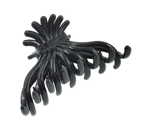 Fairytale Elegant Korean Style Black Big Hair Clip/Claw/Clutcher For ...