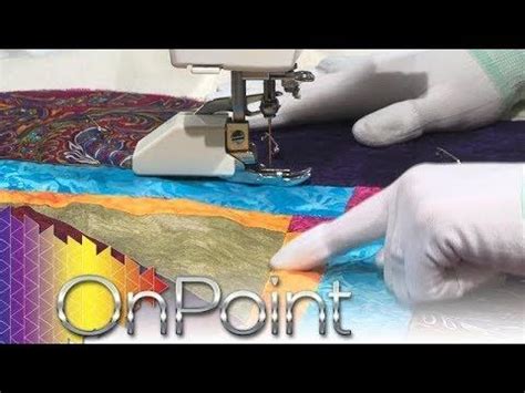 Image result for OnPoint Quilting Tutorials
