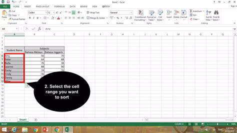 Image result for How to Arrange Alphabetically Excel