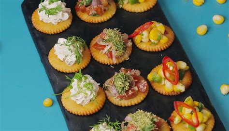 Recipe- Cheesy Monaco Canapes For Kids - lifeberrys.com
