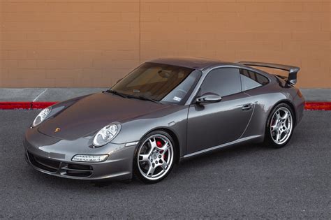 46k-Mile 2007 Porsche 911 Carrera S Coupe 6-Speed for sale on BaT Auctions - sold for $56,000 on ...