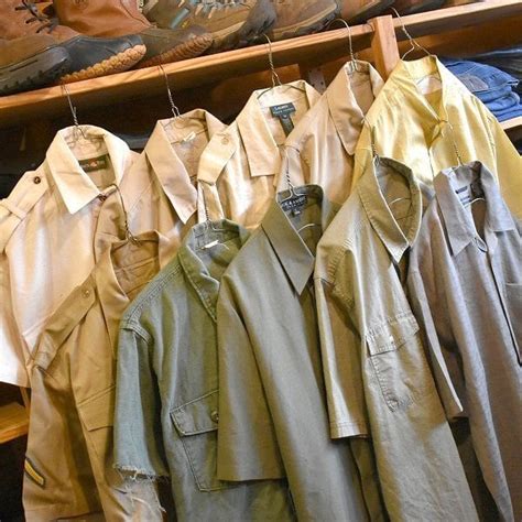 1点物 OUTBACKエポレット付き半袖シルクシャツUSA古着メンズレディースOKアメカジ90sストリート/スポーツMixベージュ/アース ...