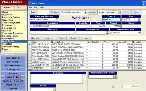 Image result for Work Order System
