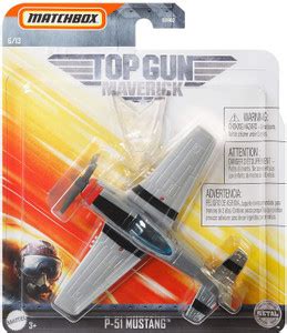 FUNSKOOL TOP GUN MAVERICKP-51 MUSTANG ORIGINAL MOVIE MERCHANDISE ...