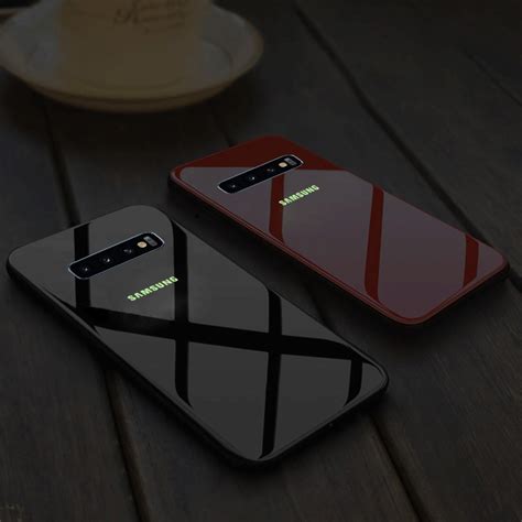 VAKU ® Samsung Galaxy S10 Plus Radium GLOW Light Illuminated SAMSUNG ...