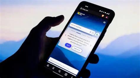 Bing Chat App 的图像结果