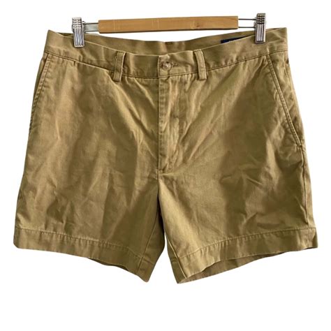 Polo Ralph Lauren Mens Shorts Size 33 Brown (s)