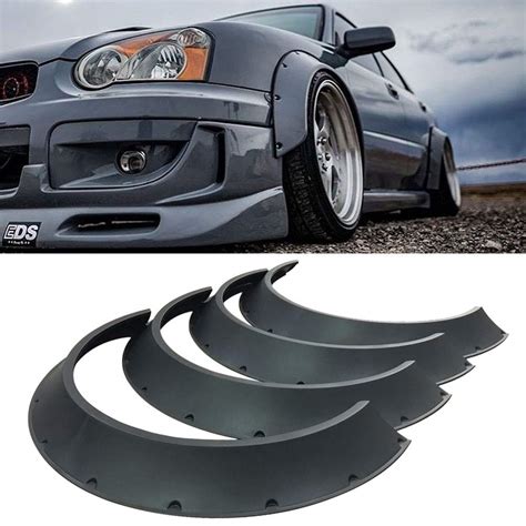 Buy Kyostar 4PCS Fender Flares Protector Extra Wide Body ABS 840mm ...