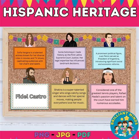 School Announcements For Hispanic Heritage Month at Rose Thyer blog