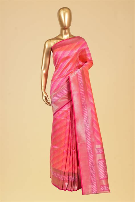 Banarasi Silk Emboss-Brocade Saree – SND Varanasi