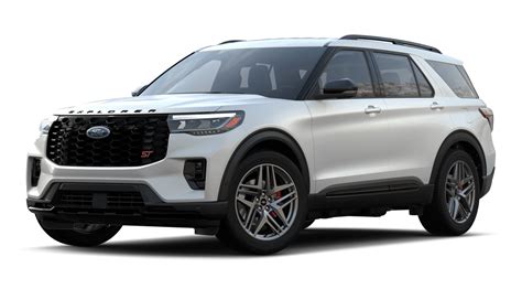 New 2025 Ford Explorer ST Sport Utility in Coon Rapids #257433 | North Country Ford of Coon Rapids