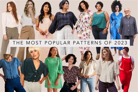 MOST POPULAR NEW PATTERN RELEASES OF 2023