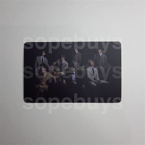 Official BTS MOTS: 7 Map of the Soul 7 Group OT7 V3 Photocard PC, Hobbies & Toys, Memorabilia ...
