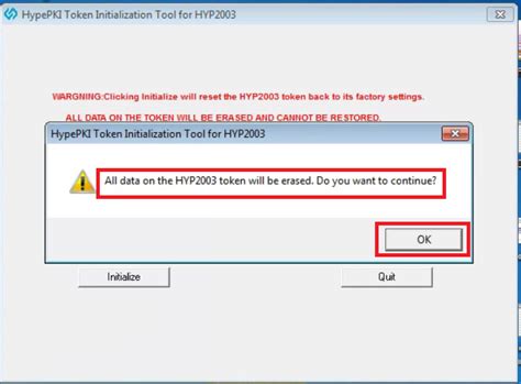 How to Initialize Format Reset HYP2003 HS Series Tokens | USB Token
