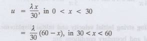 Exercise - Problems on vibrating string with non-zero initial velocity