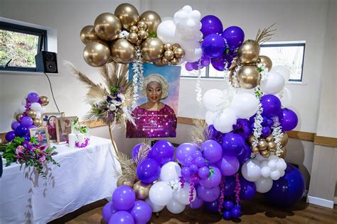 Funeral Memorial Decoration Ideas | Shelly Lighting