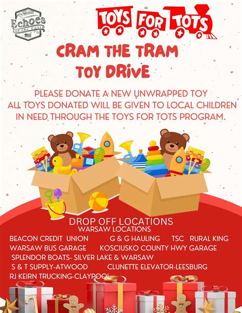 Toys for Tots Cram the Tram Toy Drive - News Now Warsaw