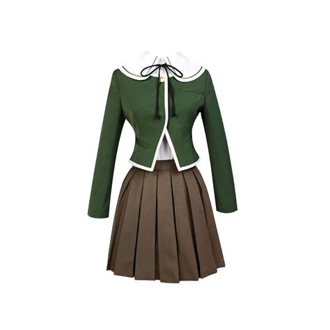 Aukaiqu12 Danganronpa Cosplay Costume Hinata Hajime Chihiro Fujisaki ...