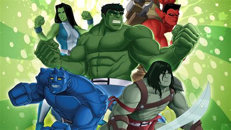 Image result for Hulk Cartoon Intro