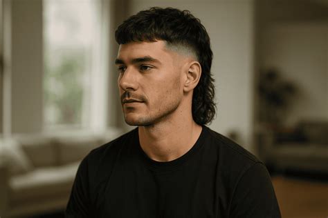 Low Fade Mullet