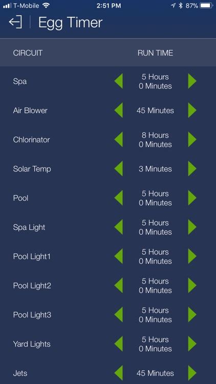 Image result for ScreenLogic Pool Control App