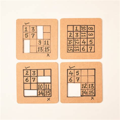 Window Game Wooden Toy – Tilonia Bazaar