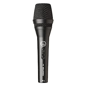 AKG P3 S - High-Performance Dynamic Microphone with on/Off Switch ...
