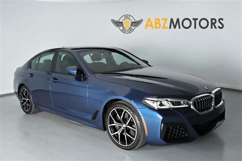 Used 2021 BMW 5 Series 540i For Sale (Sold) | Autobyzack Inc Stock #MCG07444