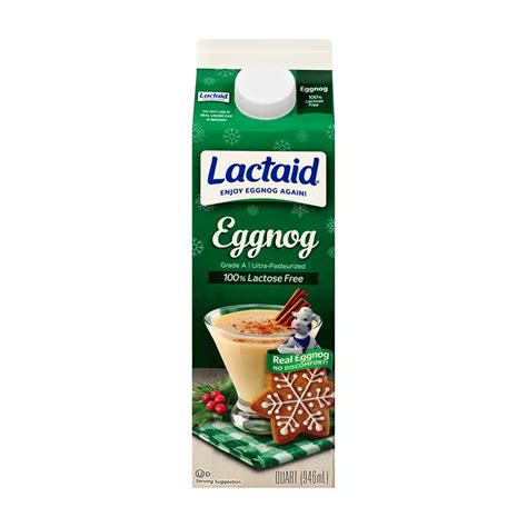 Lactaid Lactose-Free Eggnog, 32 oz. | BJ's Wholesale Club
