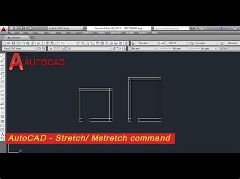 Autocad Stretch Tutorial 的图像结果