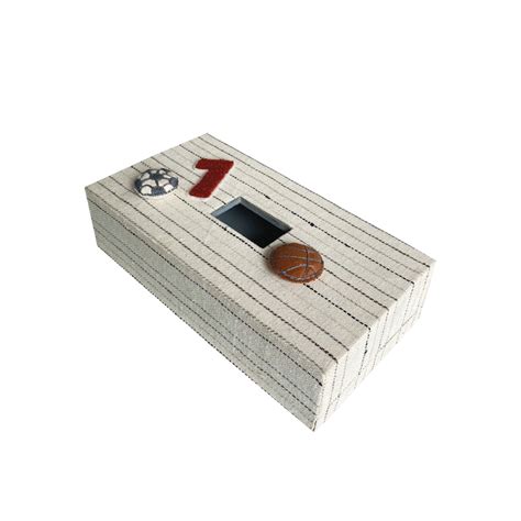 Sport ClubTissue Box – KAJI KIDS