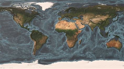 Realistic World Map 的图像结果