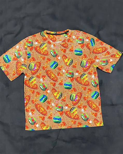 Ninja Turtles Pizza Box Oversized T-shirt