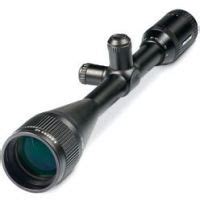 Brunton Echo 6-24x50 Fast Focus Rifle Scope with a Glass etched Mil-Dot ...