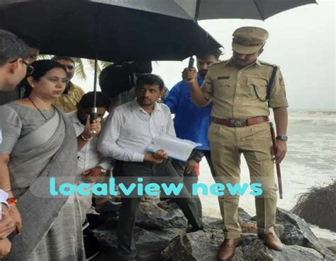 ಕಡಲ ಕೊರೆತ ತಡೆಗೆ ಶಾಶ್ವತ ಪರಿಹಾರ ಸಚಿವೆ ಲಕ್ಷ್ಮಿ ಹೆಬ್ಬಾಳ್ಕರ್ | lakshmi ...