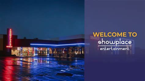 Showplace Cinemas | Dine-In Movie Theater