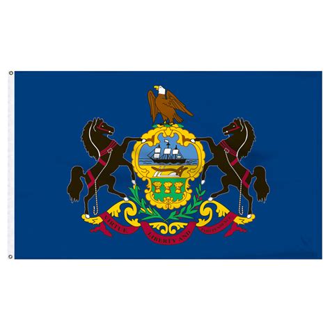 Pennsylvania State Flag - American Fundraising Group