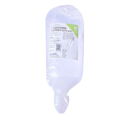 Aculife Sodium Chloride 0.9% Infusion | Uses, Side Effects, Price ...