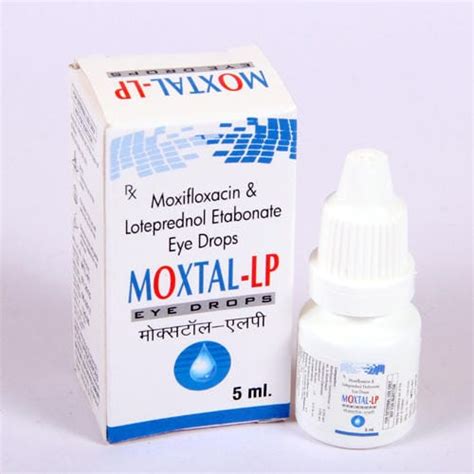 MOXTAL-LP Eye Drops Nutal Lifesciences