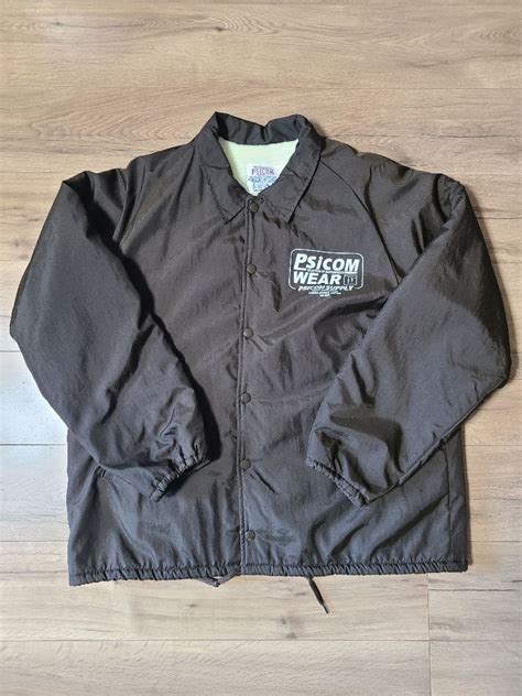 Psicom コーチJKT ブラウン Lサイズ