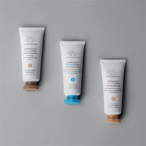 ABL Tubes for DRUNK ELEPHANT Sun Protection Umbras