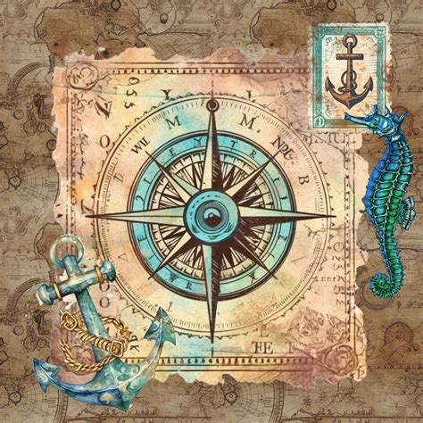 Image result for Old Compass Designs