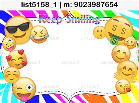 Tambola Housie | Emoji Designs