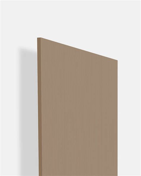 Cool Beige BF 9110 - Sophisticated Bamboo Fluted Laminate