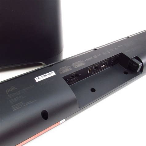 Polk Audio DBRX1 Home Bluetooth Soundbar Subwoofer System - Local Pick ...