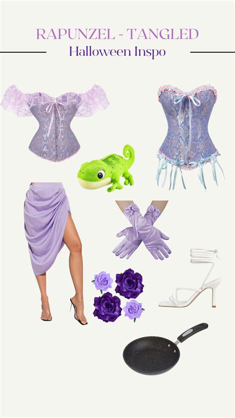 Rapunzel Tangled Halloween Costume Inspo | Pretty halloween costumes ...