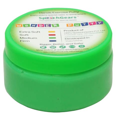 Wonder Thera Putty | Hand Exercise & Finger Strength Putty