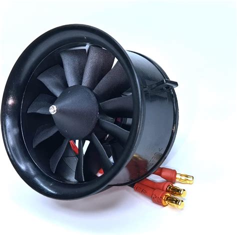 Buy DoBoFo EDF 50mm 3S 4900KV 11 Blades 12.6V Electric Ducted Fan ...