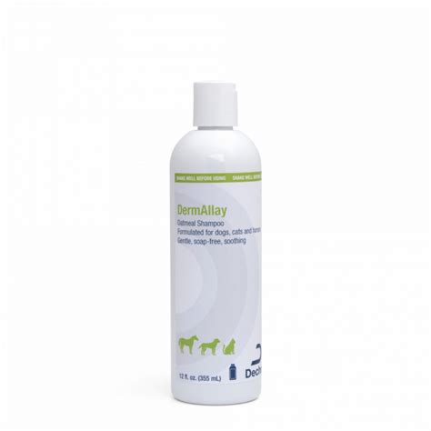 DERMALLAY OATMEAL SHAMPOO - First Veterinary Supply