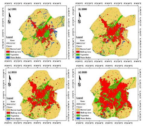 Spatiotemporal Land Use/Land Cover Mapping and Prediction Based on ...